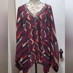 Lane Bryant Semi Sleeve Dress. 🌴
